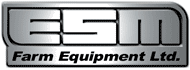 Logo for ESM Farm Equipment Ltd.