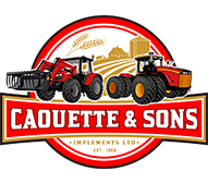 Business card image for dealer: Caouette & Sons Implements Ltd.