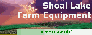 Business card image for dealer: Shoal Lake Farm Equipment