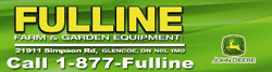 Business card image for dealer: Fulline Farm & Garden Equipment Ltd.