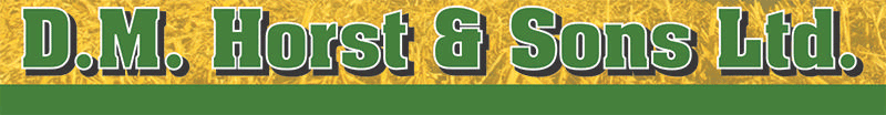 Business card image for dealer: D.M. Horst & Sons Ltd.