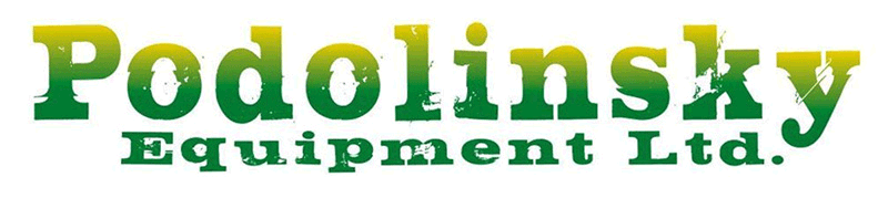 Logo for Podolinsky Equipment Ltd.