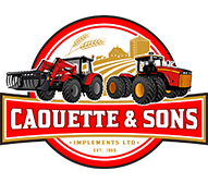 Business card image for dealer: Caouette & Sons Implements Ltd.