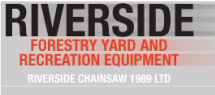 Logo for Riverside Forestry Yard & Recreational Equipment