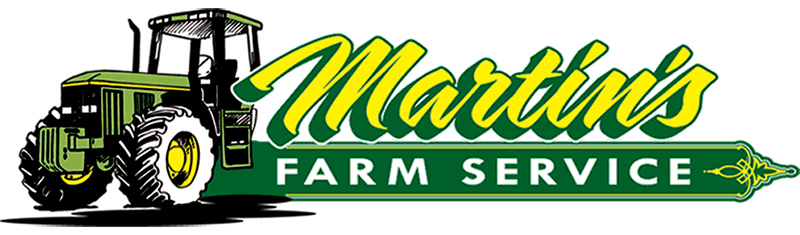 Logo for Martin's Farm Service