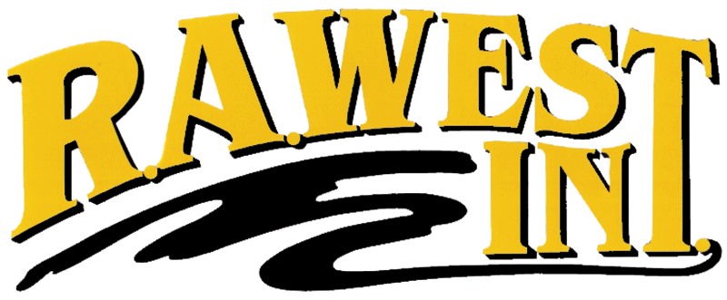 Logo for R.A. West International