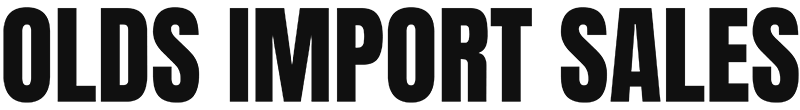 Logo for Olds Import Sales