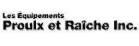 Logo for Les Equipements Proulx et Raiche Inc.