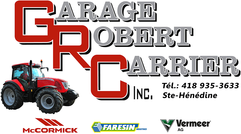 Logo for Garage Robert Carrier Inc.